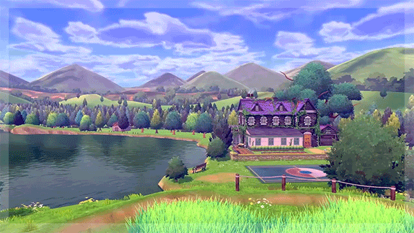Cities in Galar