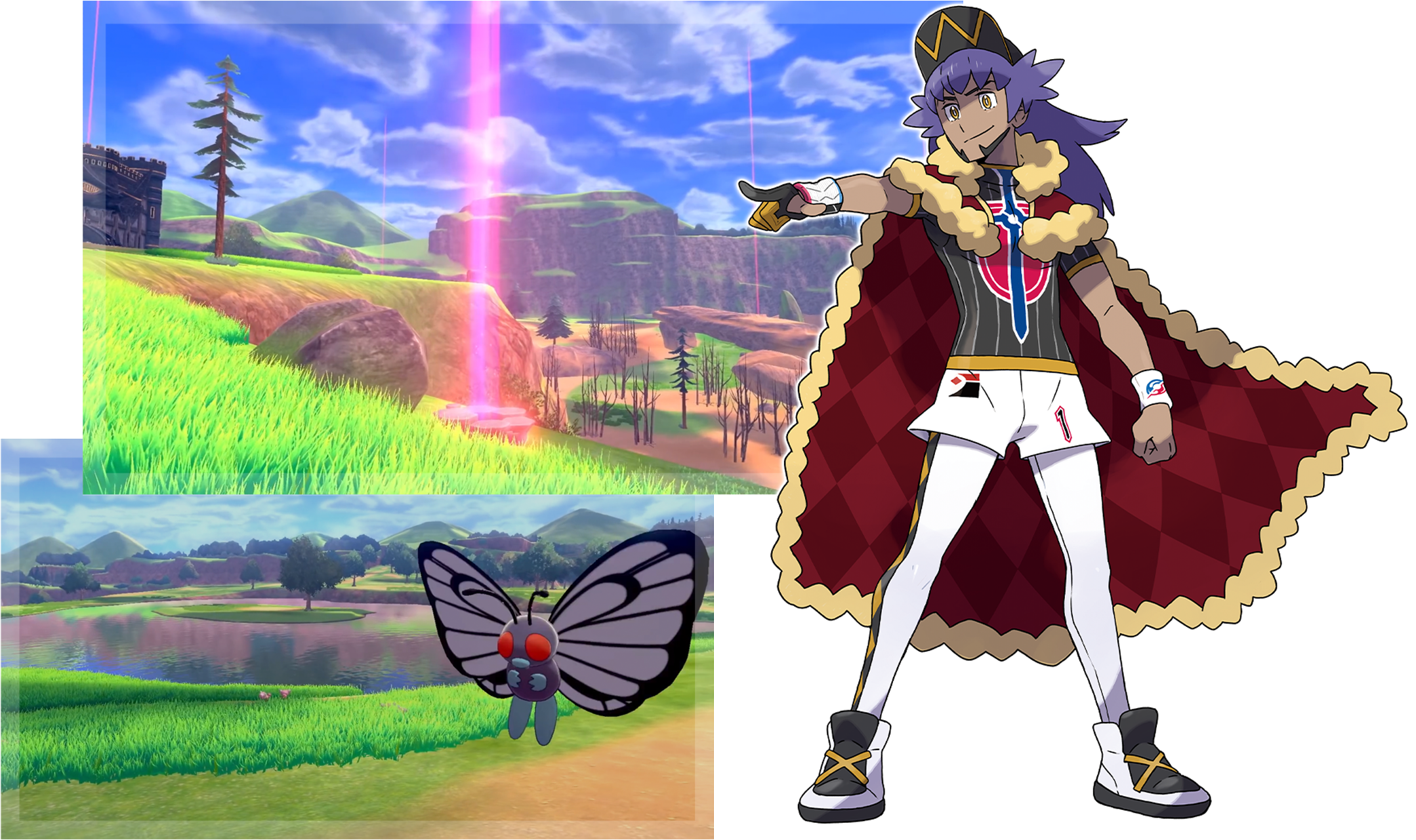 Galar Region's Chamption