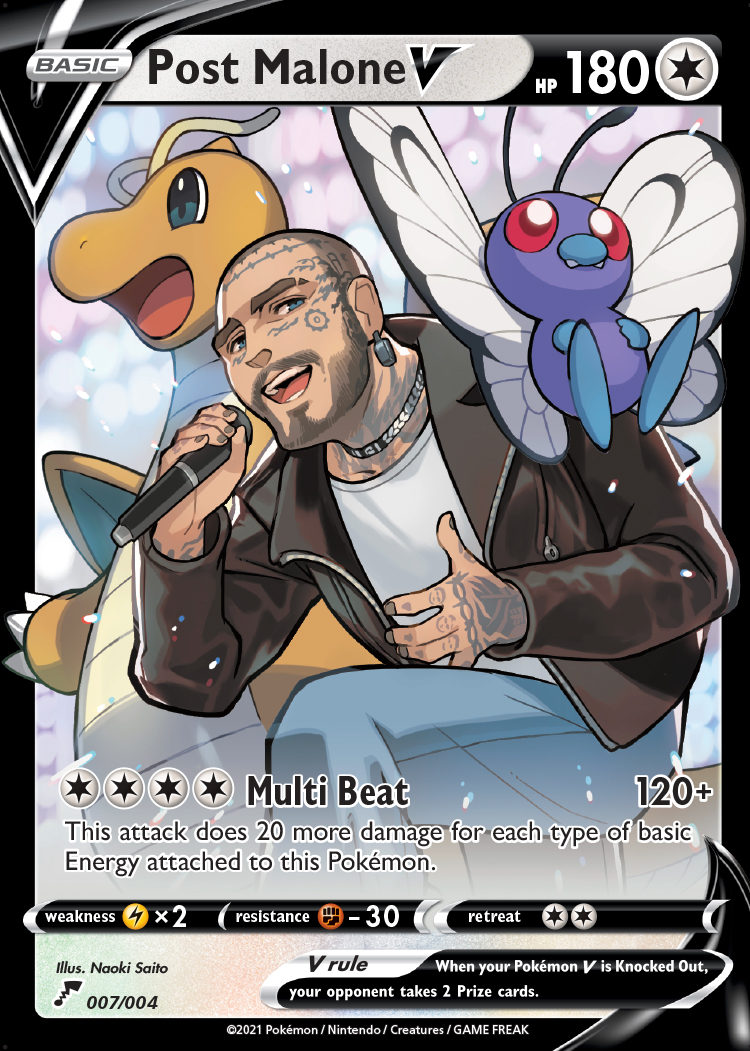 post tcg card