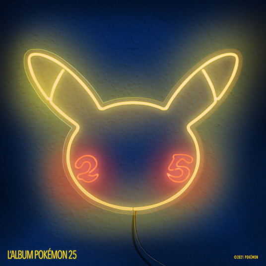 Neon Pokémon 25th Logo