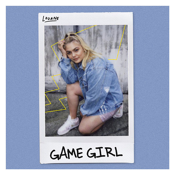 Louane Game Girl Song Art