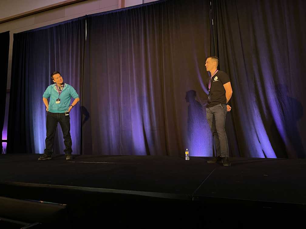Great Expectations presenting at Data Council 2022.