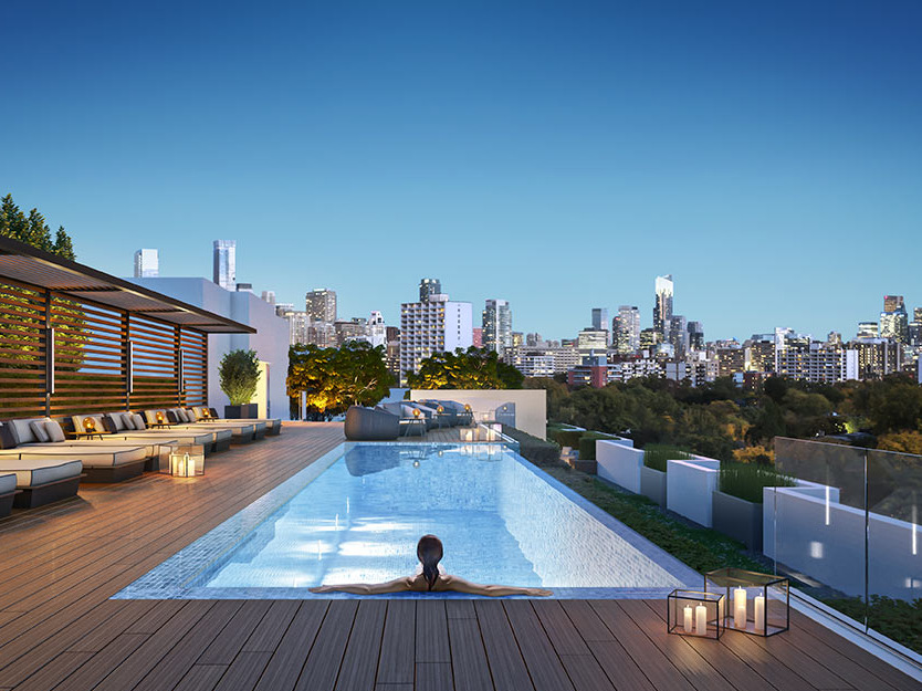 Bianca Rooftop Pool