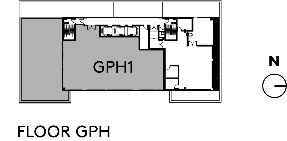 The Well Condo Suite GPH1 Keyplate