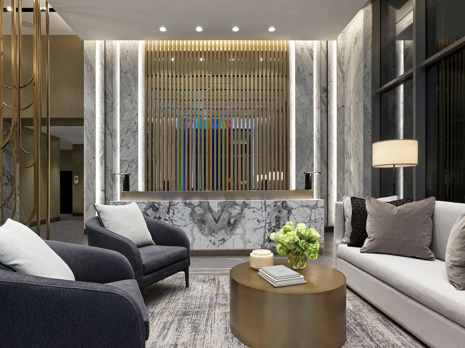 Aquabella Lobby