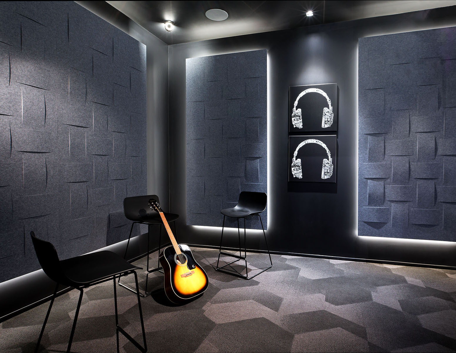 Evermore Amenity Youth Music Room