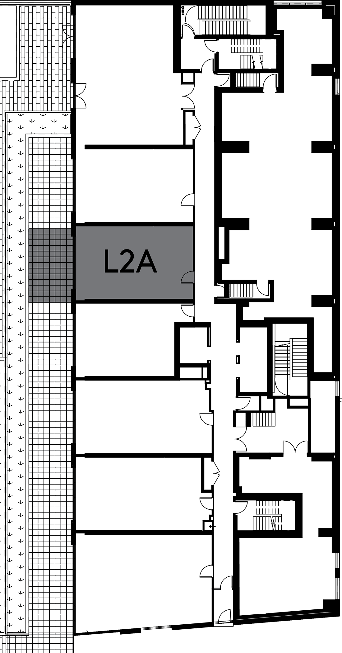 The Well Condo Suite Classic - L2A Keyplate