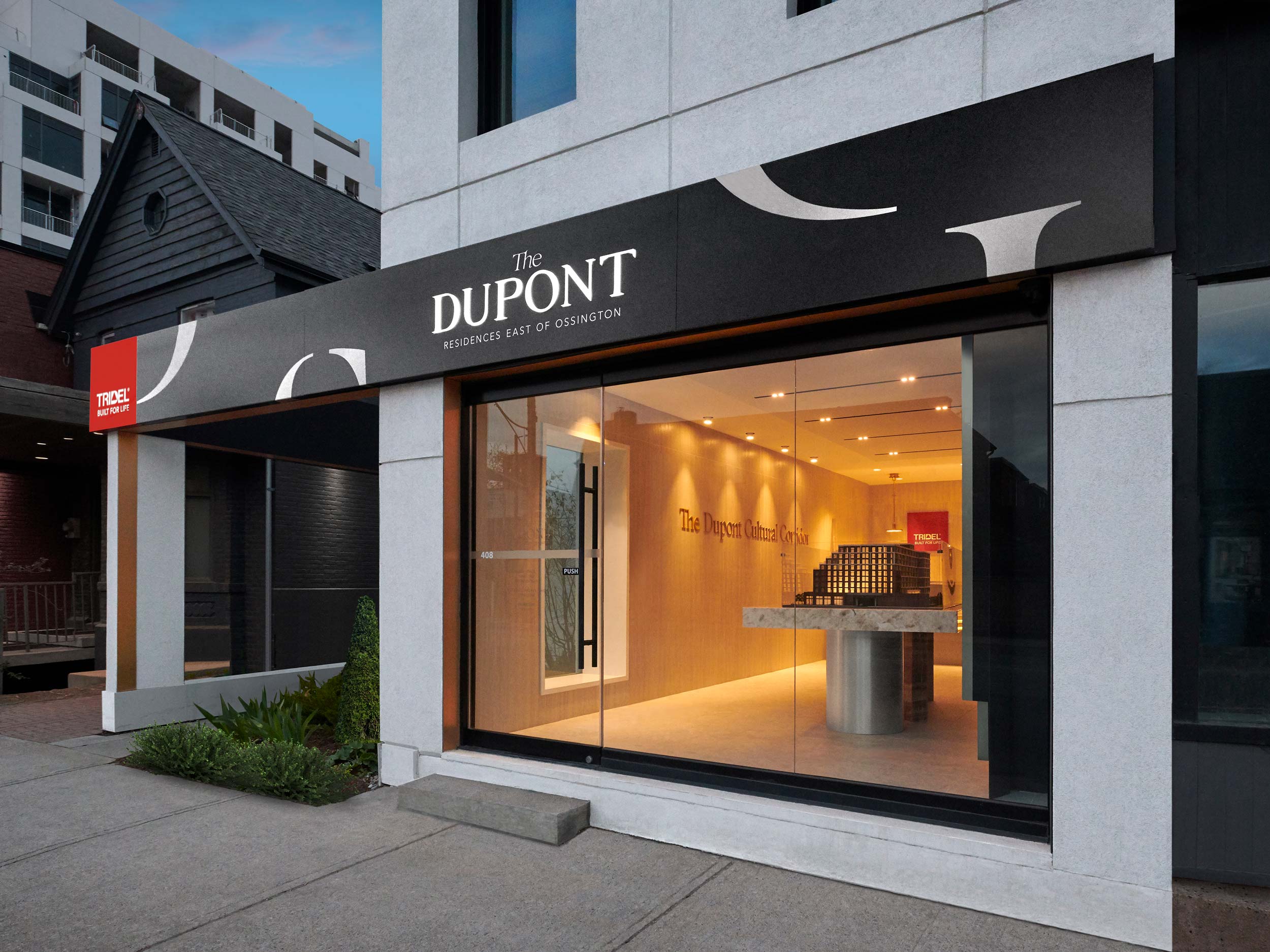 The Dupont Sales Office
