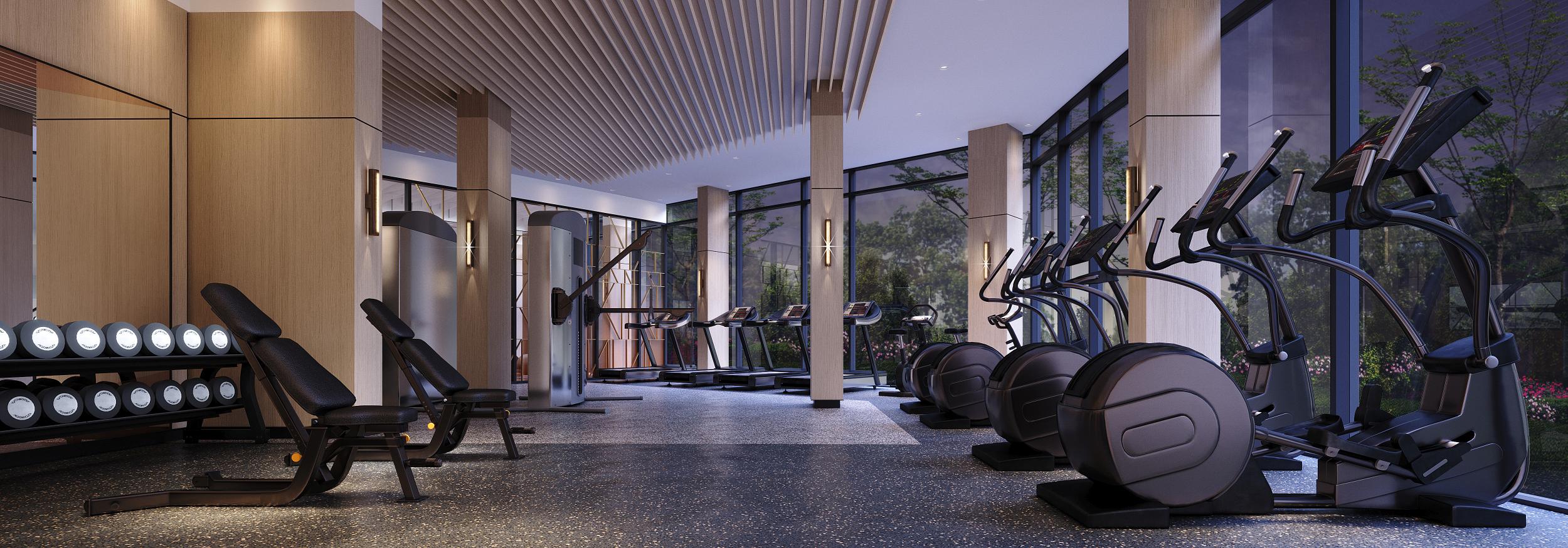 Westerly Fitness Amenities