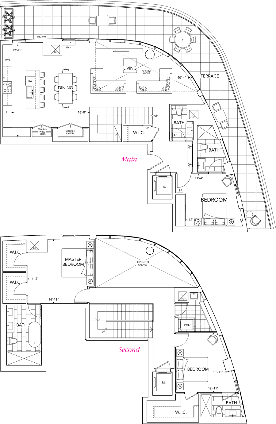 Via Bloor 2 Condo Suite PH22 Floorplan1