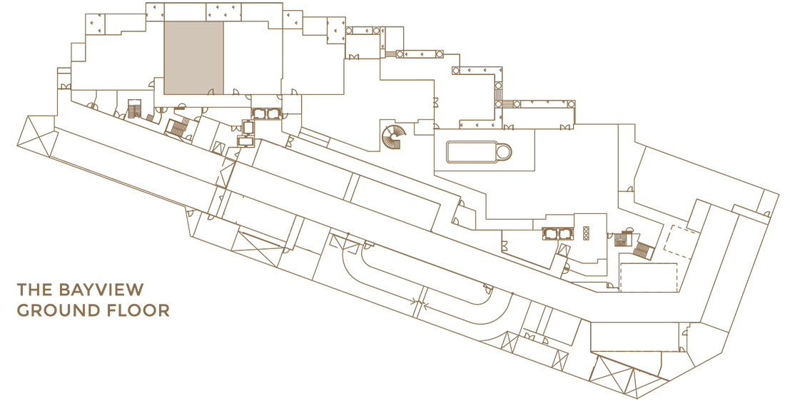 Royal Bayview Condo Suite GL18 keyplate