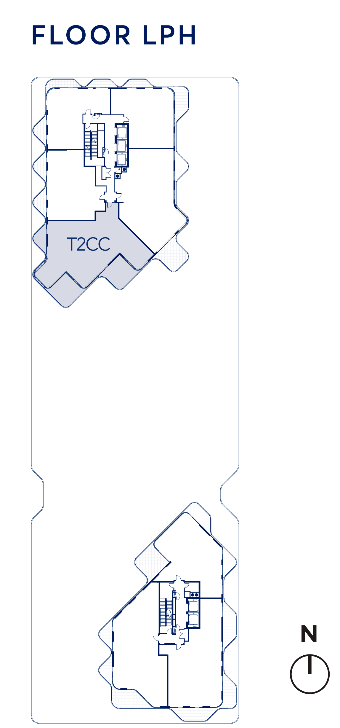 Aqualuna Condo Suite T2CC keyplate