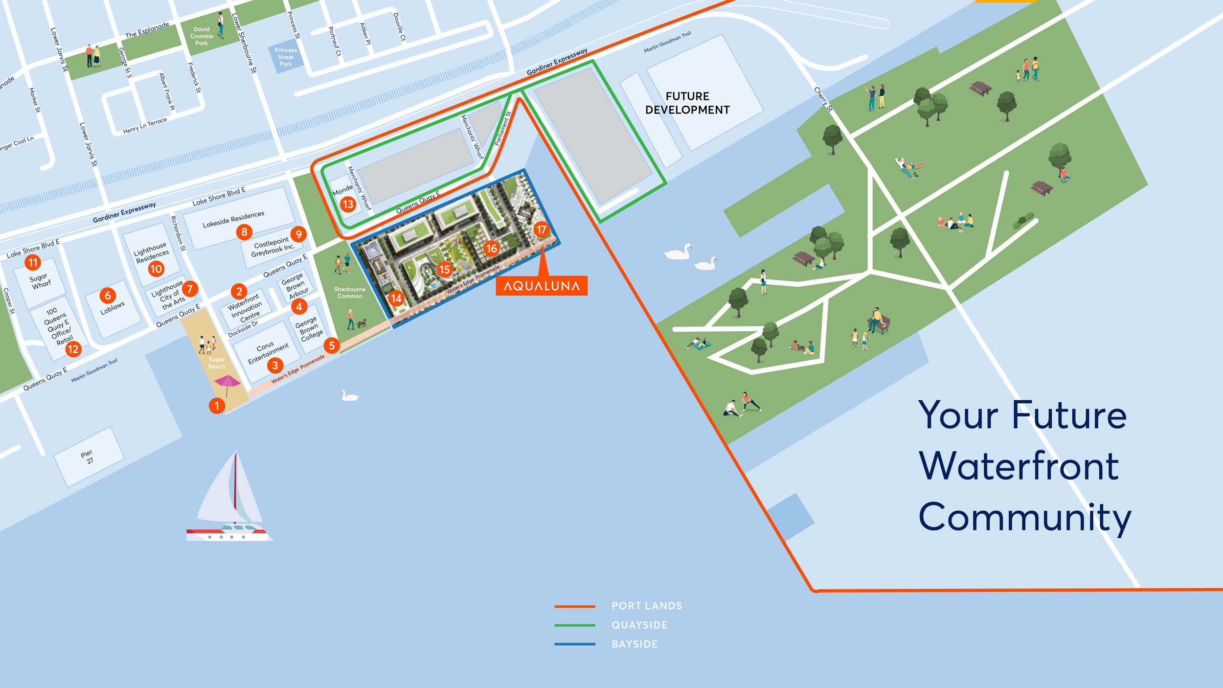Bayside Toronto Waterfront Plan