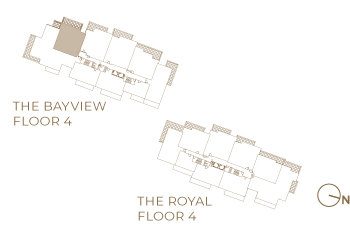 Royal Bayview Condo Suite 418 keyplate