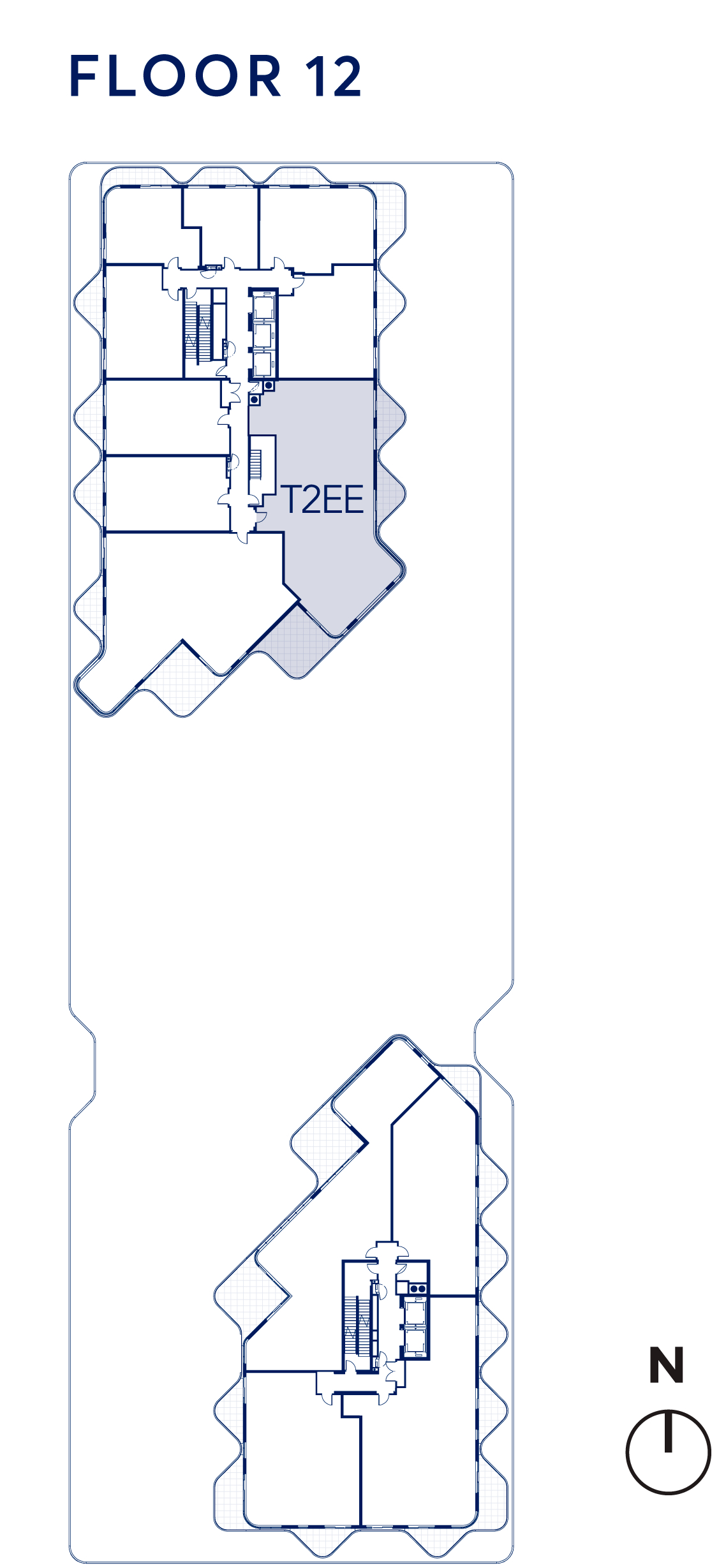 Aqualuna Condo Suite T2EE keyplate