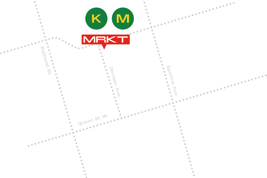 Kensington Market Map