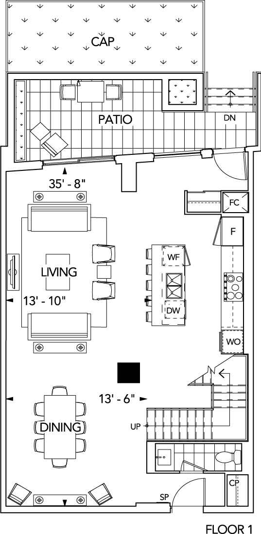 Aquabella TH 5 Floorplans