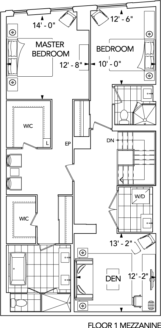 Aquabella TH5 Floorplan 2