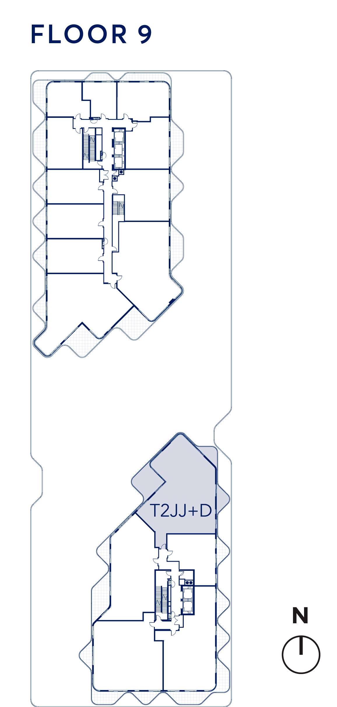 Aqualuna Condo Suite T2JJ+D Floorplan