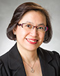 A headshot of the Tridel sales agent May Tsui