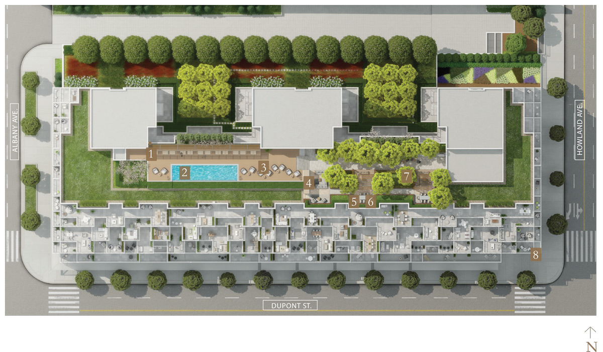 Bianca Amenity Plan