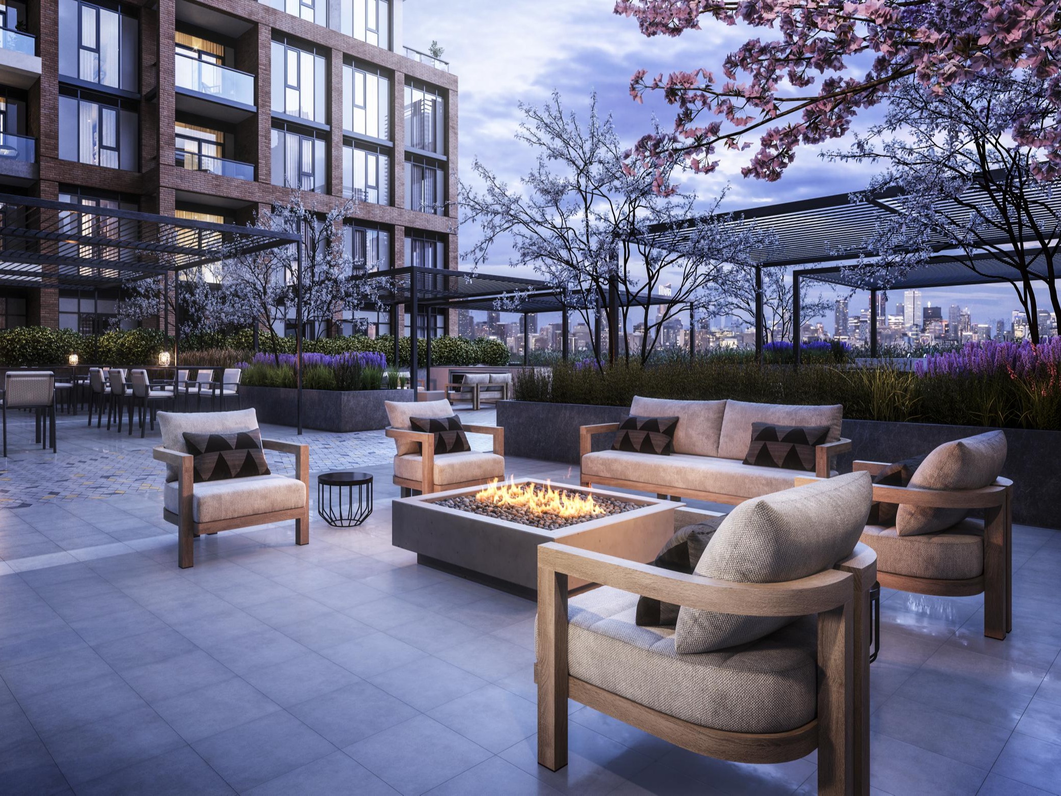 The Dupont Amenity Outdoor Amenity
