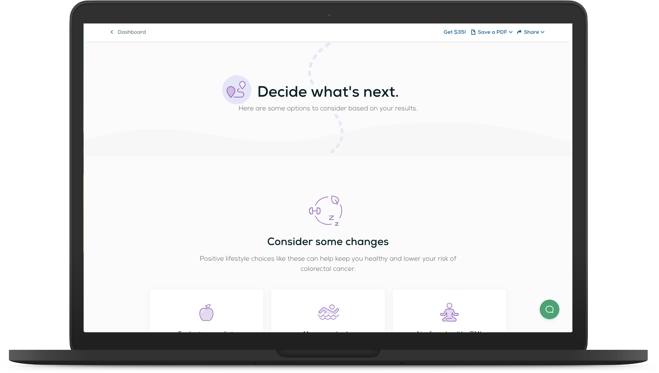Decide What's Next Image
