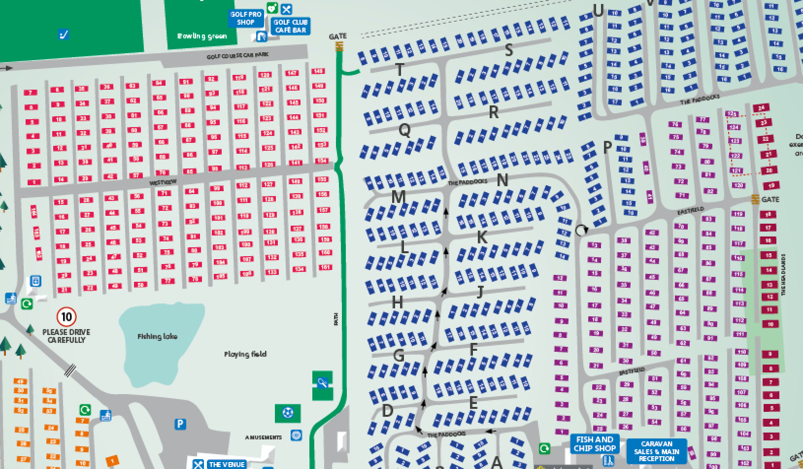 Map of Far Grange