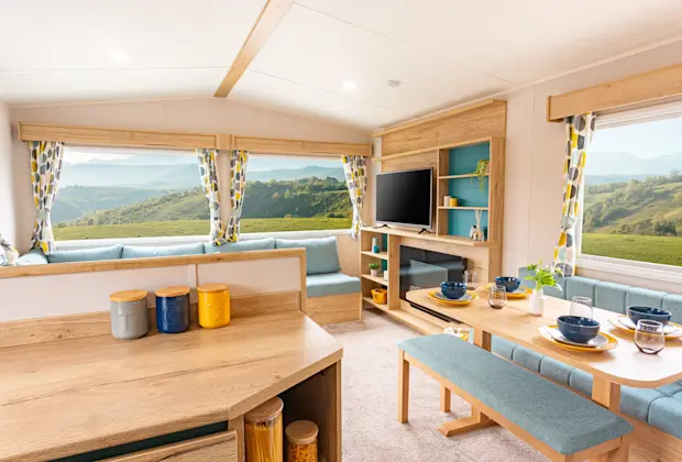 ABI Coworth Kitchen & Living Room