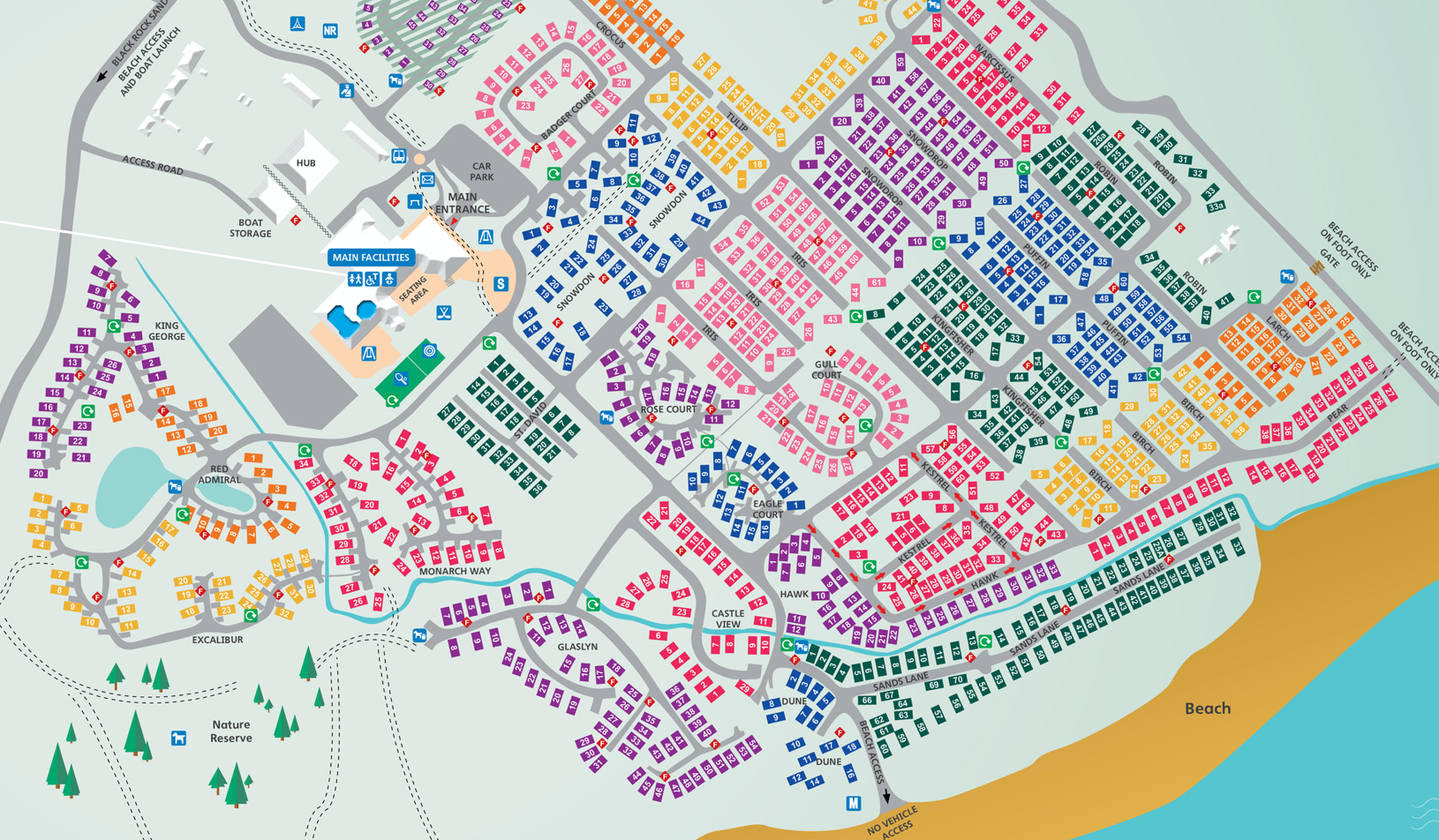 Map of Greenacres