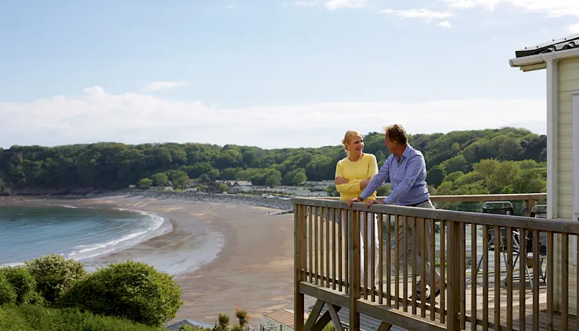 Lydstep Beach