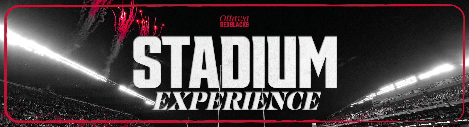 Stadium Experience 2026 Hero Banner