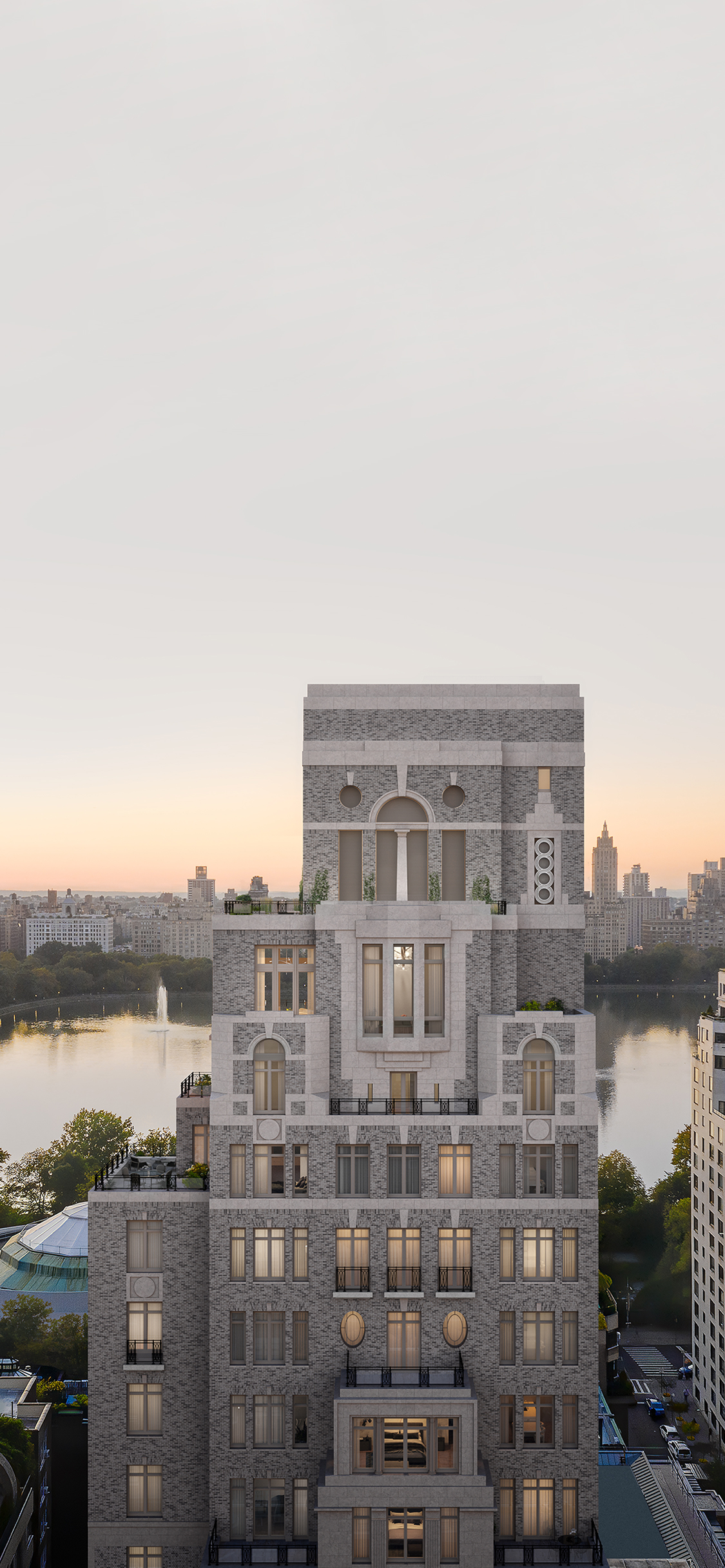 1228 Madison Avenue Aerial Photograph