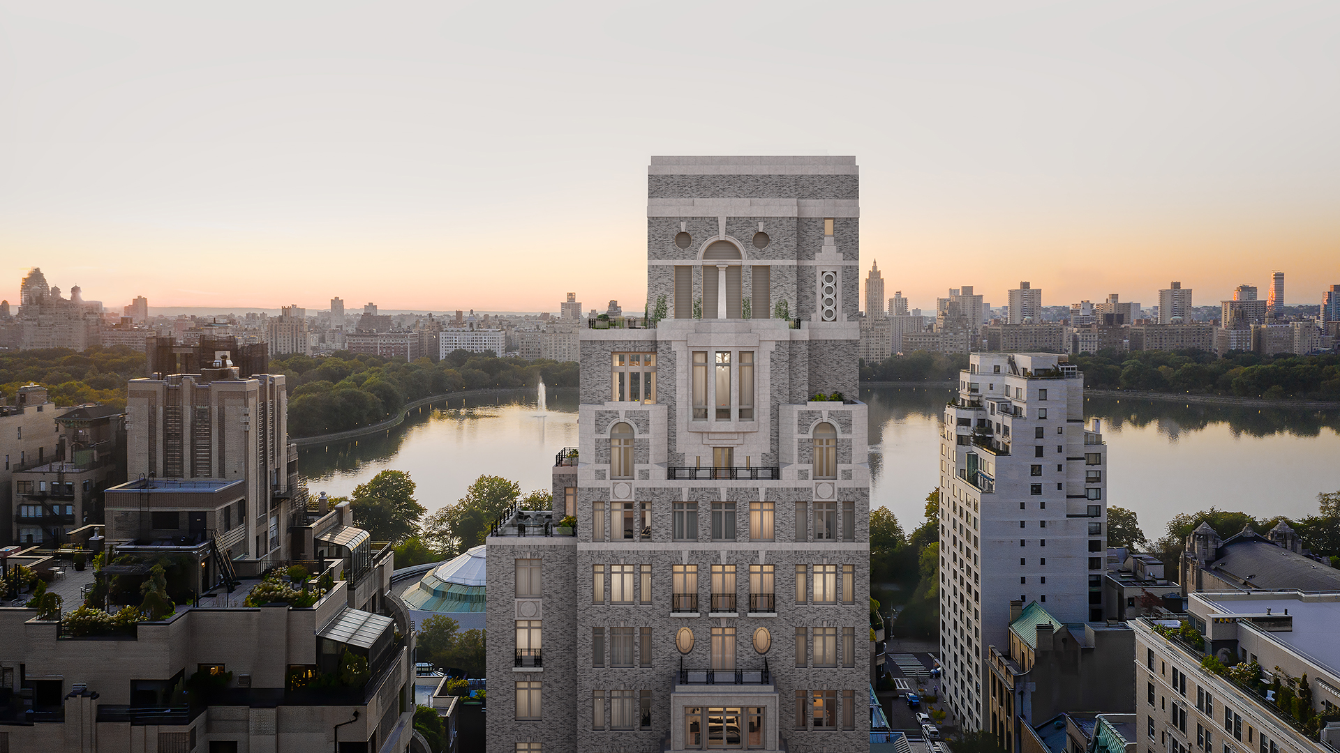 1228 Madison Avenue Aerial Photograph