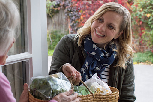 Community Hero food delivery