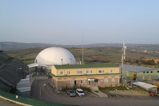 Producing energy from landfill gas in Turkey