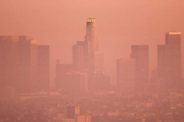 City smog.