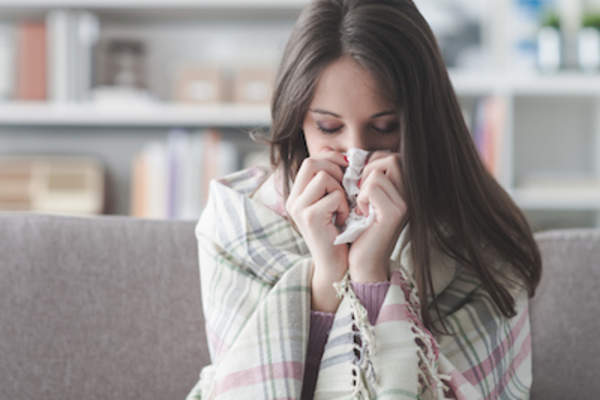 Stress can lead to a weakened immune system