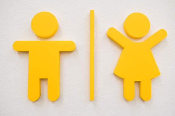 men and woman figures