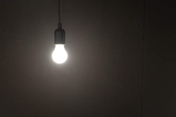 Bright light bulb