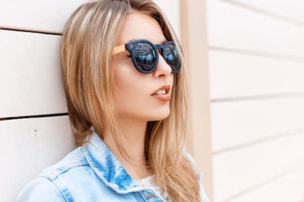 UVA/UVB can hurt your eyes protect them even with light box.