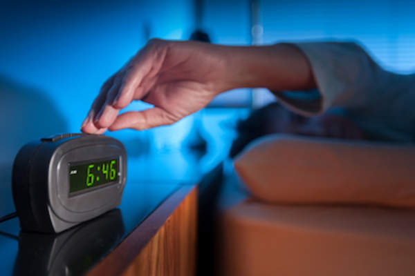 Early morning riser