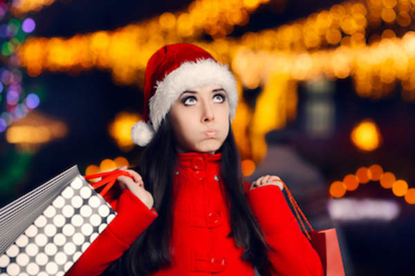Stress christmas time