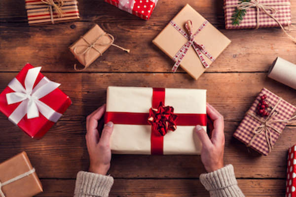 Don't over do the gift giving.