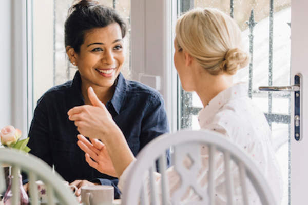 Telling friends about goals helps with sticking to them