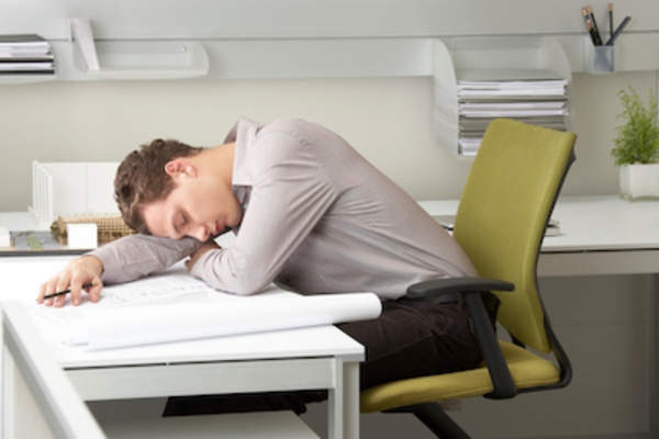 Power nap at work
