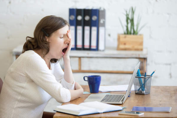 Exhaustion from perfectionist approach