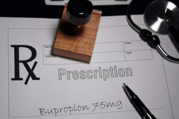 Prescription for Bupropion