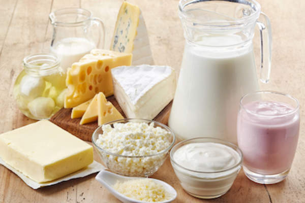 Fresh dairy products