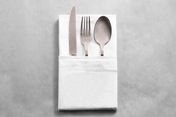 Try eating with your non-dominant hand